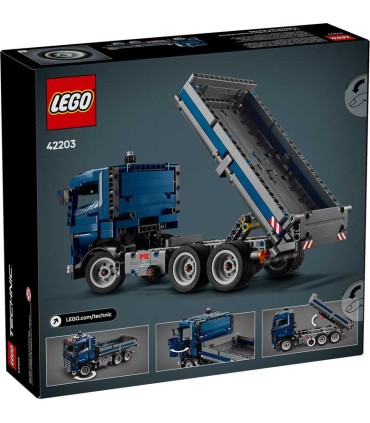 Camión Volquete Basculante Lego Technic 42203