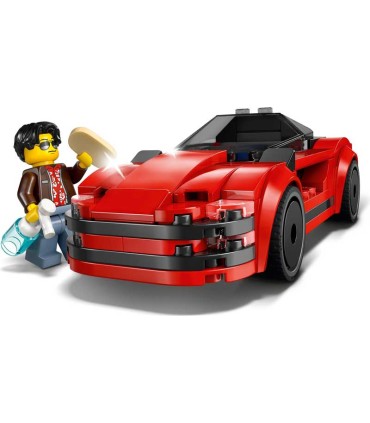 Deportivo Rojo Lego City 60448