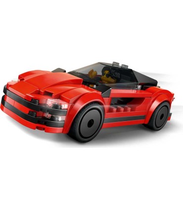 Deportivo Rojo Lego City 60448