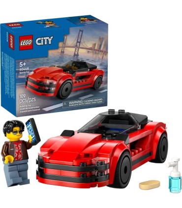 Deportivo Rojo Lego City 60448