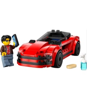 Deportivo Rojo Lego City 60448