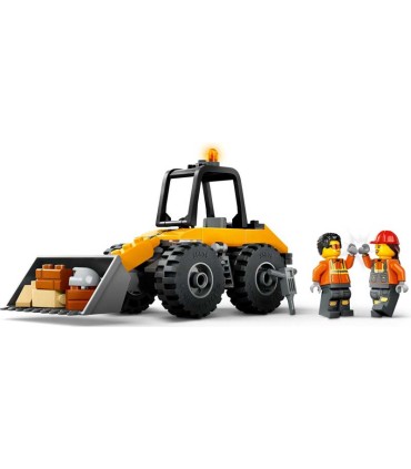 Cargadora Con Ruedas Amarilla Lego City 60450