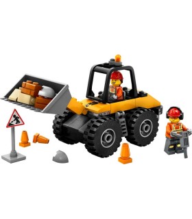 Cargadora Con Ruedas Amarilla Lego City 60450