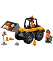 Cargadora Con Ruedas Amarilla Lego City 60450