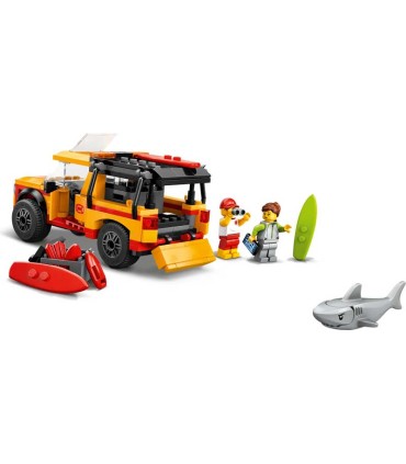 Furgoneta De Rescate Del Socorrista Lego City 60453