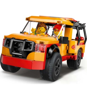 Furgoneta De Rescate Del Socorrista Lego City 60453