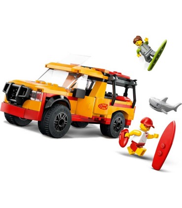 Furgoneta De Rescate Del Socorrista Lego City 60453