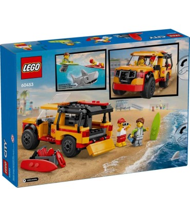 Furgoneta De Rescate Del Socorrista Lego City 60453