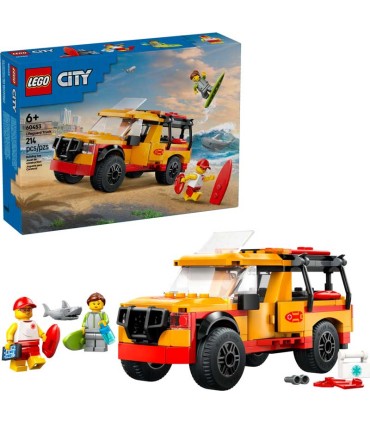Furgoneta De Rescate Del Socorrista Lego City 60453
