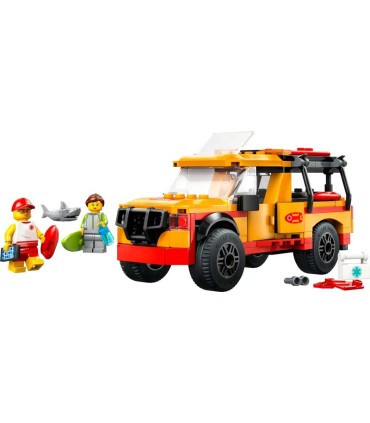 Furgoneta De Rescate Del Socorrista Lego City 60453