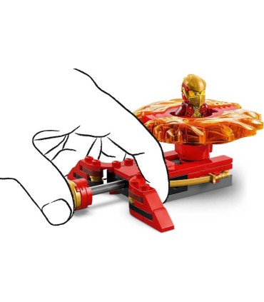 Spinner De Spinjitzu Del Dragón De Kai Lego Ninjago 71823