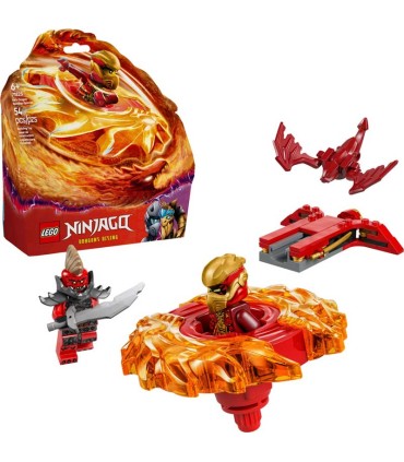 Spinner De Spinjitzu Del Dragón De Kai Lego Ninjago 71823