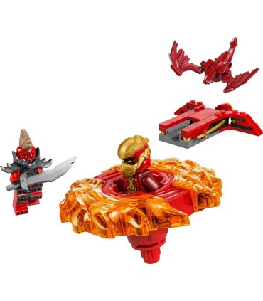 Spinner De Spinjitzu Del Dragón De Kai Lego Ninjago 71823
