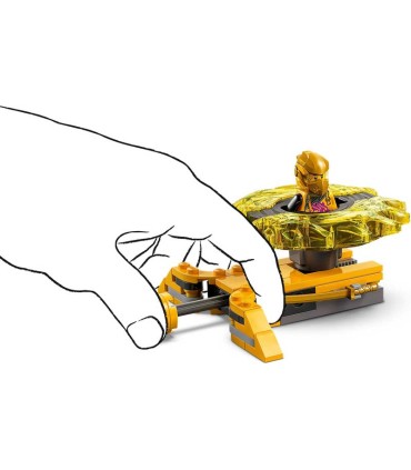 Pack De Combate Spinjitzu Del Dragón Lego Ninjago 71826