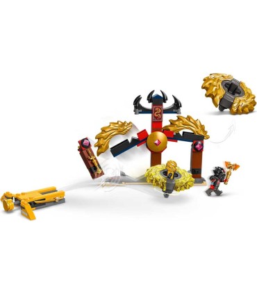 Pack De Combate Spinjitzu Del Dragón Lego Ninjago 71826