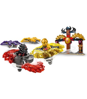 Pack De Combate Spinjitzu Del Dragón Lego Ninjago 71826