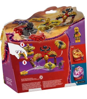 Pack De Combate Spinjitzu Del Dragón Lego Ninjago 71826