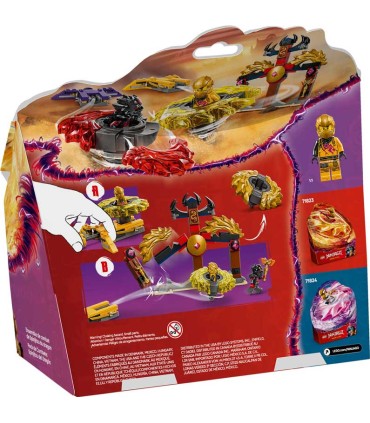 Pack De Combate Spinjitzu Del Dragón Lego Ninjago 71826