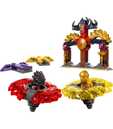 Pack De Combate Spinjitzu Del Dragón Lego Ninjago 71826