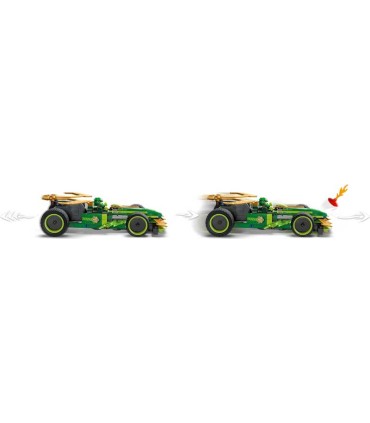 Coche De Carreras De Lloyd Pull-Back Lego Ninjago 71828