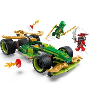 Coche De Carreras De Lloyd Pull-Back Lego Ninjago 71828