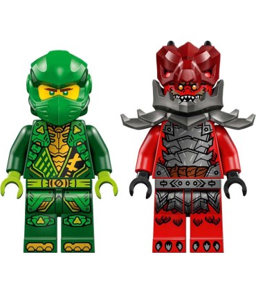 Coche De Carreras De Lloyd Pull-Back Lego Ninjago 71828