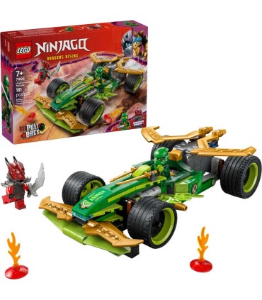 Coche De Carreras De Lloyd Pull-Back Lego Ninjago 71828