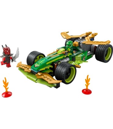 Coche De Carreras De Lloyd Pull-Back Lego Ninjago 71828