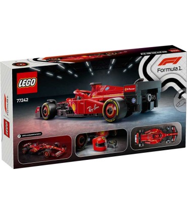 Coche De Carreras Ferrari SF-24 F1 Lego Speed Champions 77242