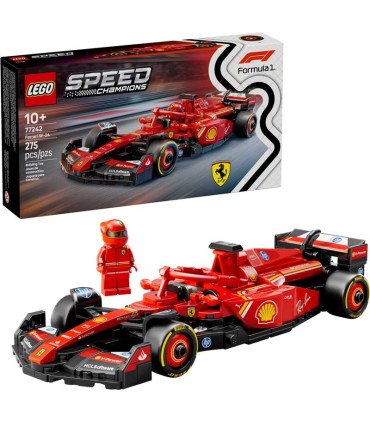 Coche De Carreras Ferrari SF-24 F1 Lego Speed Champions 77242