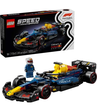 Coche De Carreras Oracle Red Bull Racing RB20 F1 Lego Speed Champions 77243