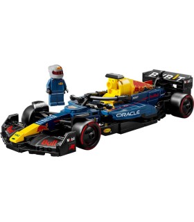 Coche De Carreras Oracle Red Bull Racing RB20 F1 Lego Speed Champions 77243
