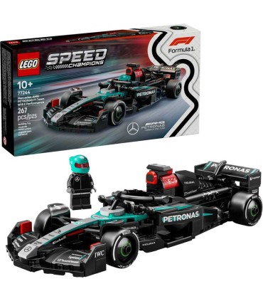 Coche De Carreras Mercedes-AMG F1 W15 Lego 77244