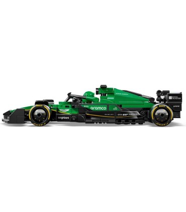 Coche De Carreras Aston Martin Aramco F1 AMR24 Lego 77245