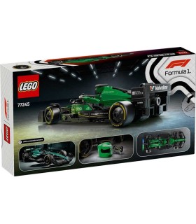 Coche De Carreras Aston Martin Aramco F1 AMR24 Lego 77245