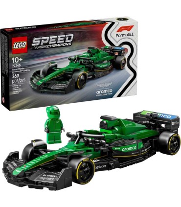 Coche De Carreras Aston Martin Aramco F1 AMR24 Lego 77245