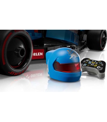 Coche De Carreras Visa Cash App RB VCARB01 F1 Lego 77246