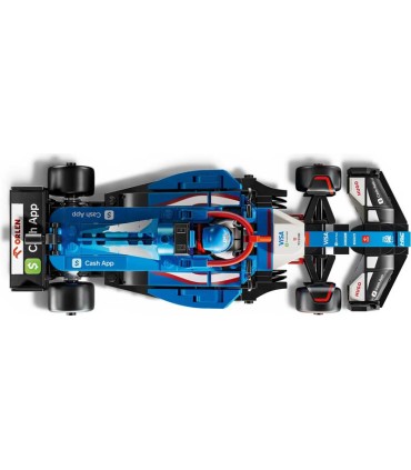Coche De Carreras Visa Cash App RB VCARB01 F1 Lego 77246