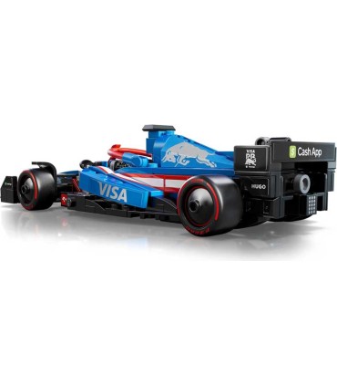 Coche De Carreras Visa Cash App RB VCARB01 F1 Lego 77246