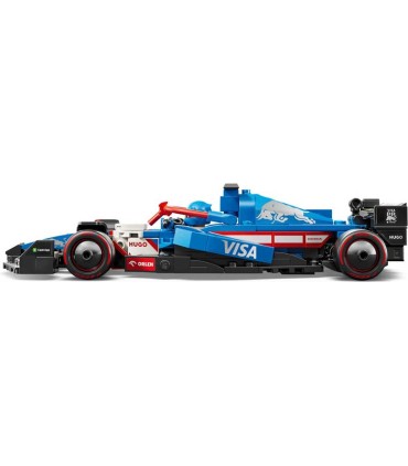 Coche De Carreras Visa Cash App RB VCARB01 F1 Lego 77246