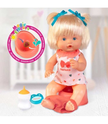 Muñeca Nenuco Potty Surprise