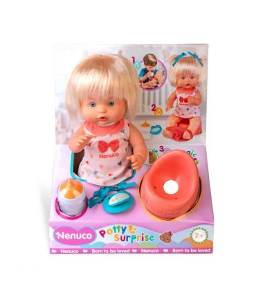 Muñeca Nenuco Potty Surprise