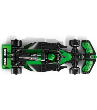 Coche De Carreras KICK Sauber F1 Team C44 Lego 77247
