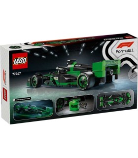 Coche De Carreras KICK Sauber F1 Team C44 Lego 77247