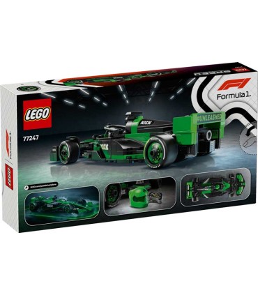 Coche De Carreras KICK Sauber F1 Team C44 Lego 77247