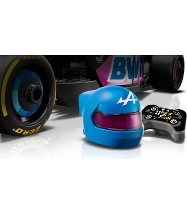 Coche De Carreras BWT Alpine F1 Team A524 Lego 77248