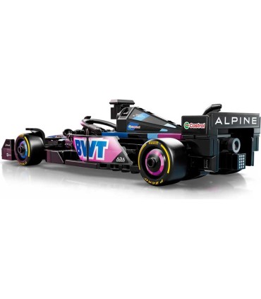Coche De Carreras BWT Alpine F1 Team A524 Lego 77248