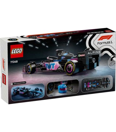 Coche De Carreras BWT Alpine F1 Team A524 Lego 77248