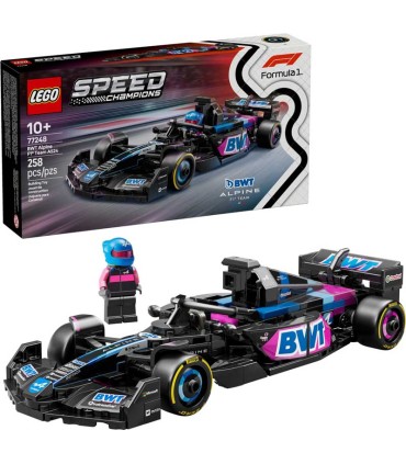 Coche De Carreras BWT Alpine F1 Team A524 Lego 77248