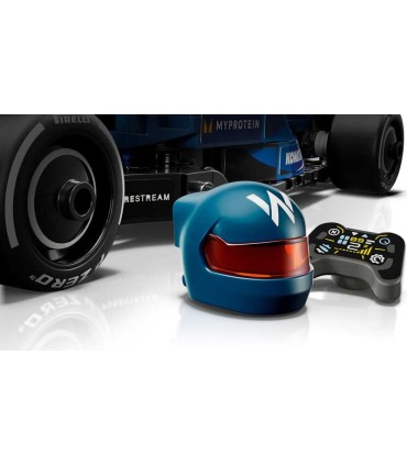 Coche De Carreras Williams Racing FW46 F1 Lego 77249